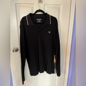 Embroidered True Religion Classic Polo